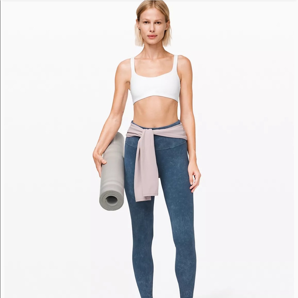 Lululemon Free To Be Bra in White